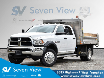 used 2018 Ram 5500 car, priced at $74,614