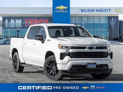 used 2022 Chevrolet Silverado 1500 car, priced at $49,910