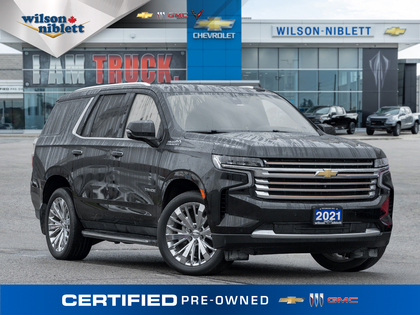 used 2021 Chevrolet Tahoe car, priced at $65,910