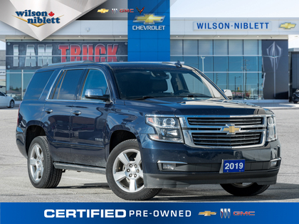 used 2019 Chevrolet Tahoe car, priced at $41,910