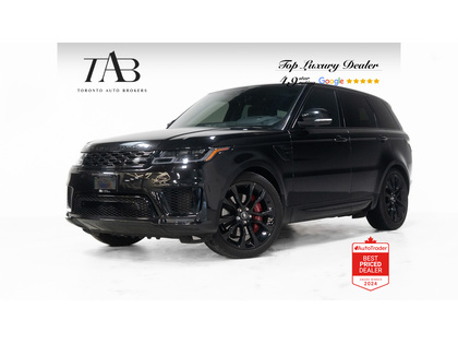 used 2022 Land Rover Range Rover Sport car, priced at $68,910