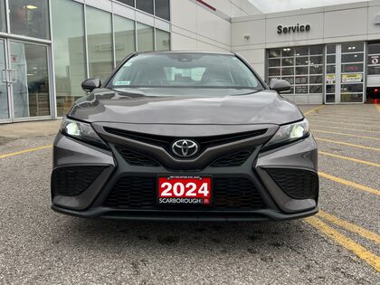 used 2024 Toyota Camry car, priced at $33,995