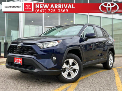 used 2021 Toyota RAV4 car, priced at $33,995