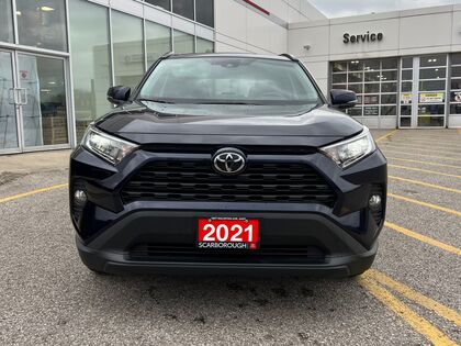 used 2021 Toyota RAV4 car, priced at $33,995