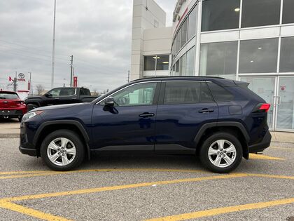 used 2021 Toyota RAV4 car, priced at $33,995