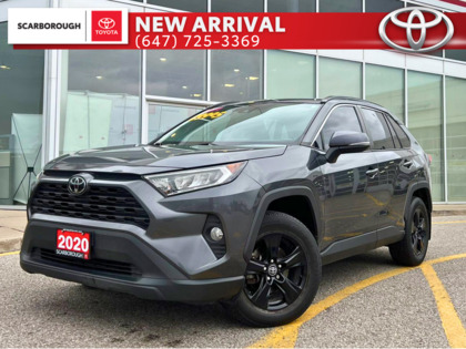 used 2020 Toyota RAV4 car, priced at $30,995