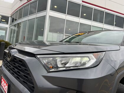 used 2020 Toyota RAV4 car, priced at $30,995