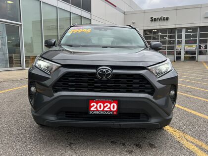 used 2020 Toyota RAV4 car, priced at $30,995