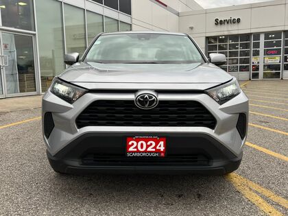 used 2024 Toyota RAV4 car, priced at $35,995