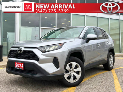 used 2024 Toyota RAV4 car, priced at $35,995