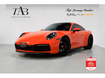 used 2020 Porsche 911 car, priced at $149,910