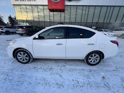 used 2014 Nissan Versa car, priced at $7,998