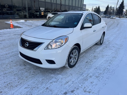 used 2014 Nissan Versa car, priced at $7,998