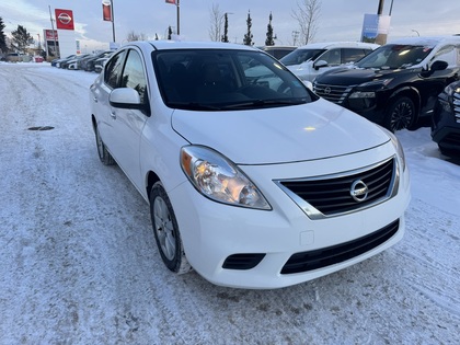 used 2014 Nissan Versa car, priced at $7,998