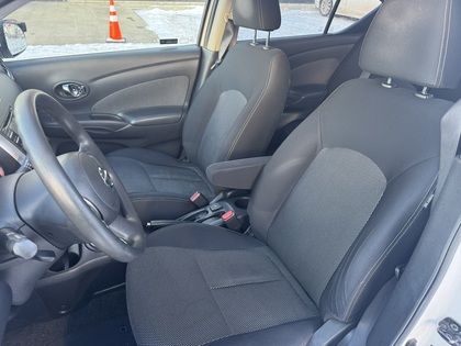 used 2014 Nissan Versa car, priced at $7,998