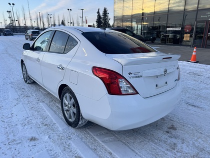 used 2014 Nissan Versa car, priced at $7,998