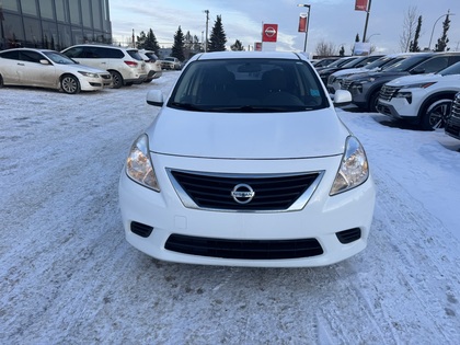 used 2014 Nissan Versa car, priced at $7,998