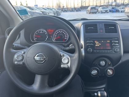 used 2014 Nissan Versa car, priced at $7,998