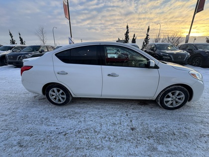 used 2014 Nissan Versa car, priced at $7,998