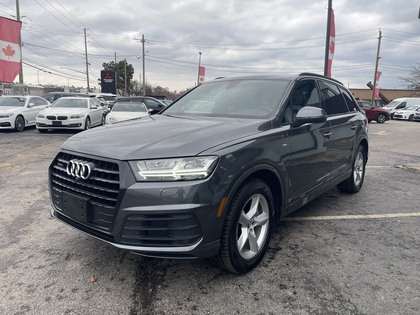 used 2018 Audi Q7 car, priced at $28,950