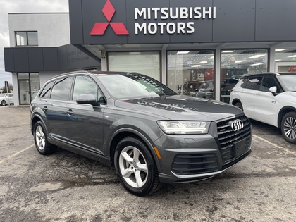 used 2018 Audi Q7 car, priced at $28,950