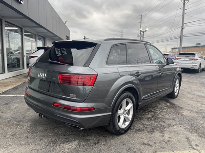 used 2018 Audi Q7 car, priced at $28,950