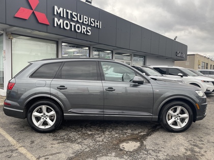 used 2018 Audi Q7 car, priced at $28,950