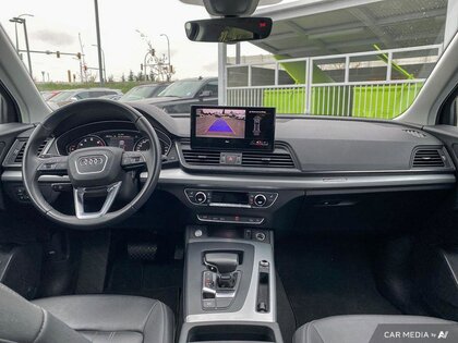 used 2023 Audi Q5 car, priced at $36,083