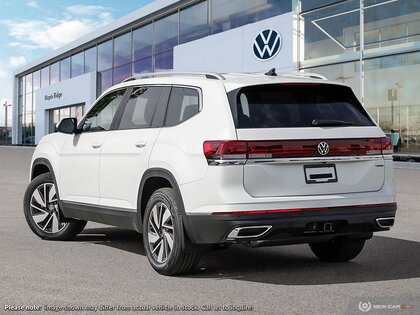 used 2024 Volkswagen Atlas car, priced at $55,998