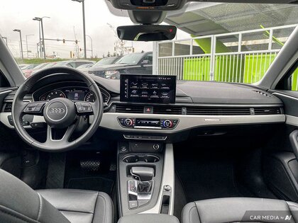 used 2023 Audi A4 car, priced at $36,209