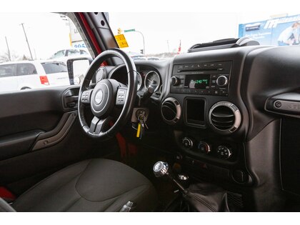 used 2017 Jeep Wrangler car, priced at $26,488