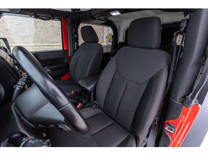 used 2017 Jeep Wrangler car, priced at $26,488