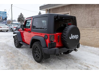 used 2017 Jeep Wrangler car, priced at $26,488