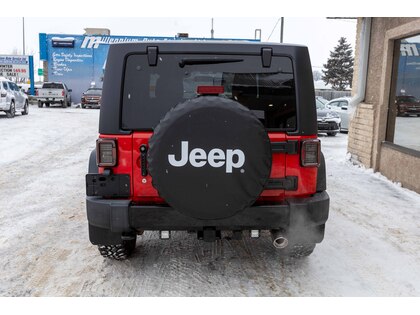 used 2017 Jeep Wrangler car, priced at $26,488