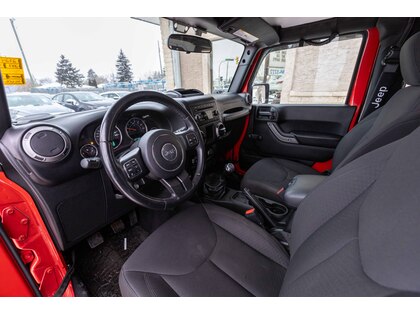 used 2017 Jeep Wrangler car, priced at $26,488