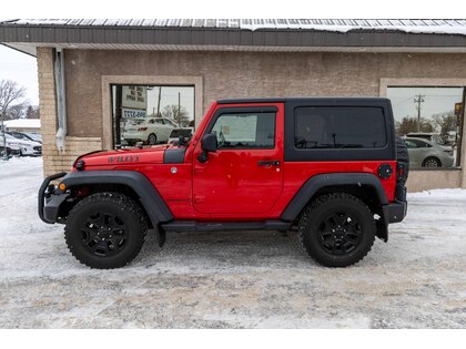 used 2017 Jeep Wrangler car, priced at $26,488