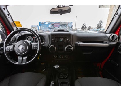 used 2017 Jeep Wrangler car, priced at $26,488