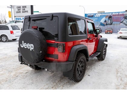 used 2017 Jeep Wrangler car, priced at $26,488