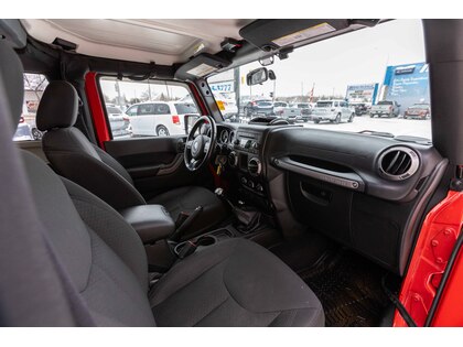 used 2017 Jeep Wrangler car, priced at $26,488