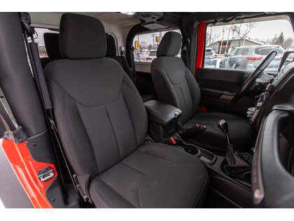 used 2017 Jeep Wrangler car, priced at $26,488