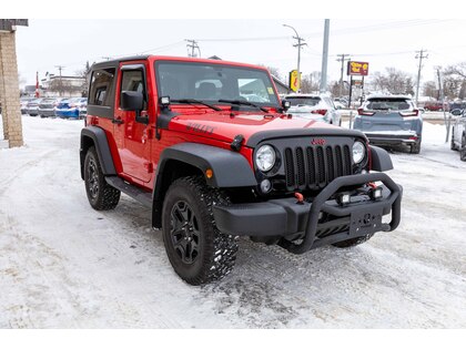 used 2017 Jeep Wrangler car, priced at $26,488