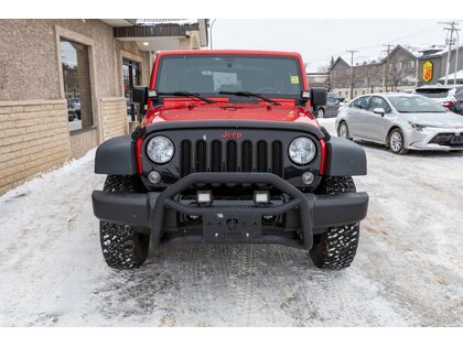 used 2017 Jeep Wrangler car, priced at $26,488