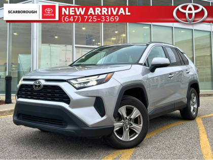 used 2023 Toyota RAV4 car, priced at $38,995