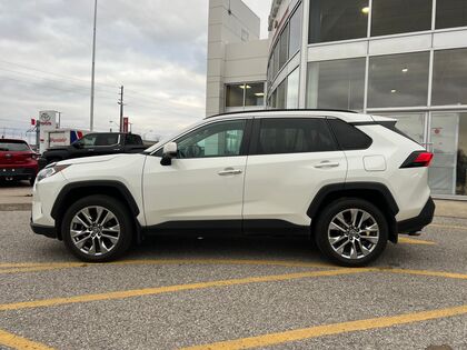 used 2020 Toyota RAV4 car, priced at $30,995