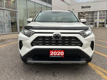 used 2020 Toyota RAV4 car, priced at $30,995