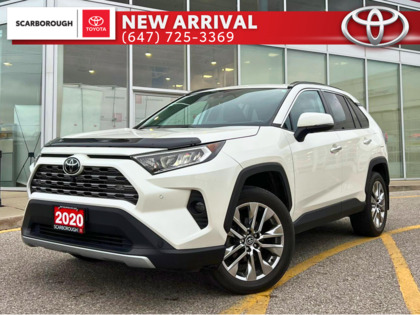 used 2020 Toyota RAV4 car, priced at $30,995