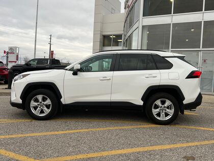 used 2021 Toyota RAV4 car, priced at $35,995