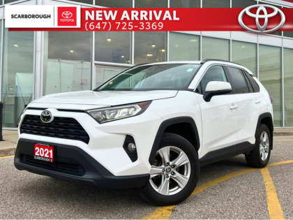 used 2021 Toyota RAV4 car, priced at $35,995