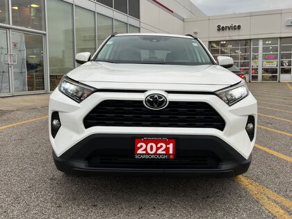 used 2021 Toyota RAV4 car, priced at $35,995