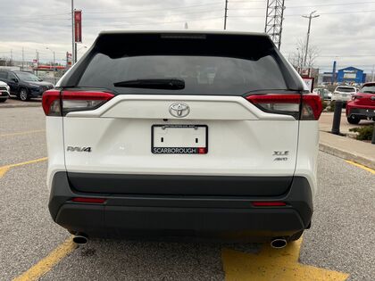 used 2021 Toyota RAV4 car, priced at $35,995